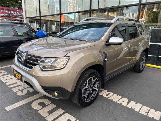 RENAULT DUSTER 1.6 16V SCE FLEX ICONIC X-TRONIC